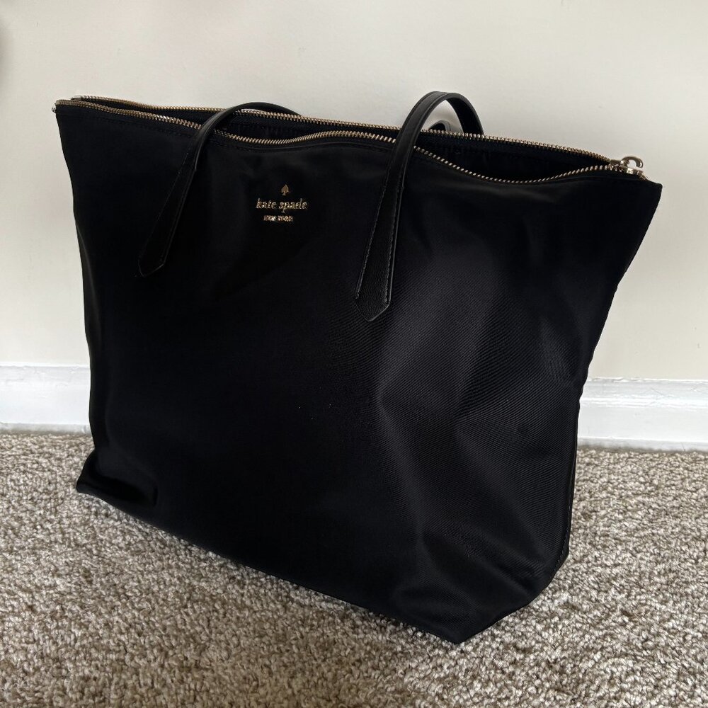 Kate Spade Nylon Large Tote